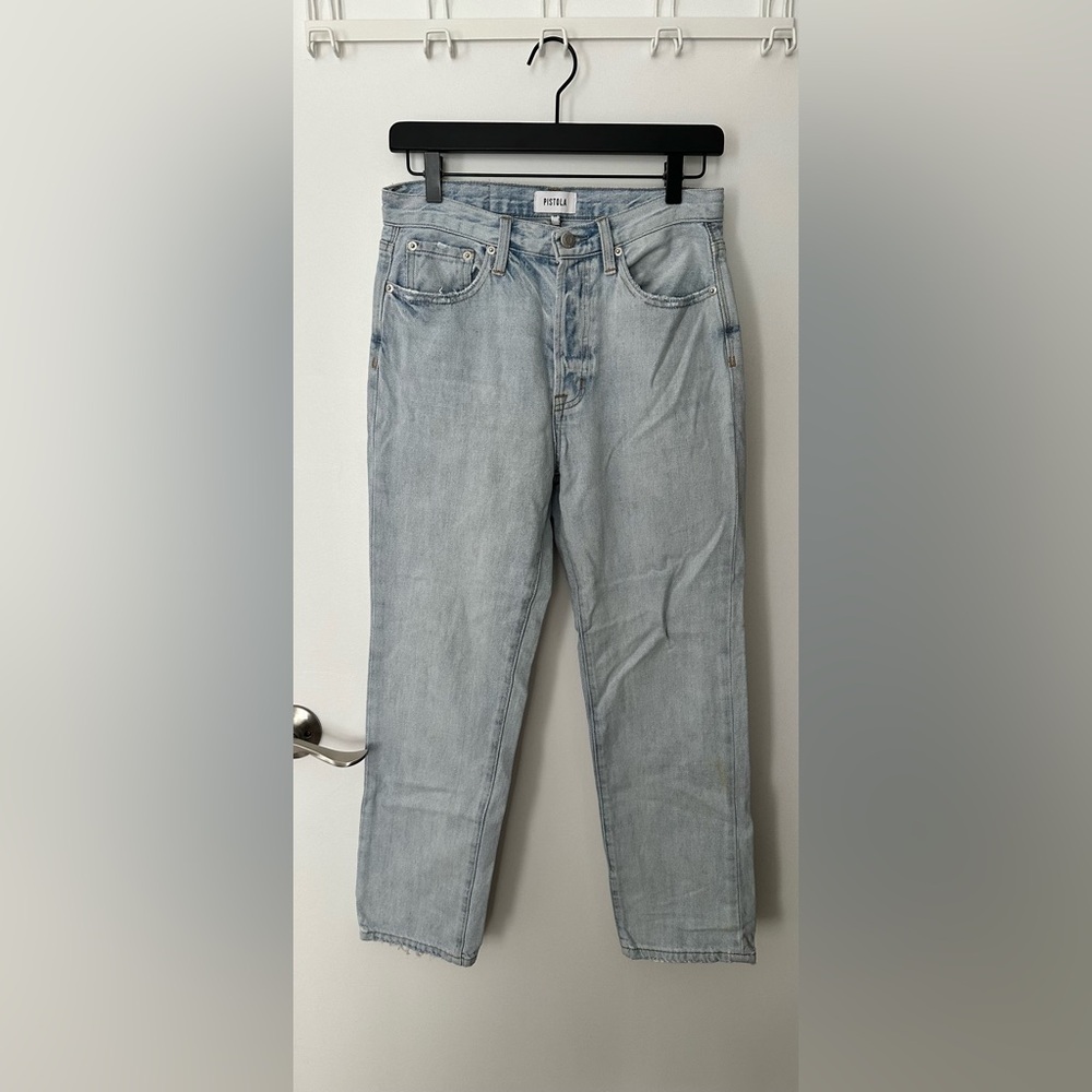 {Pistola} Light Wash Denim - Size 26